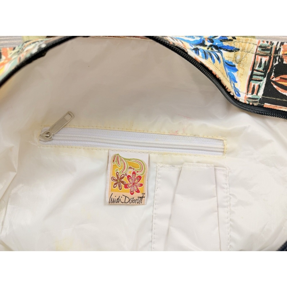 Women's Sun N Sand Lindi Dobrott Beach Bag Pineapple Coastal Tropical Resort - Picture 9 of 16
